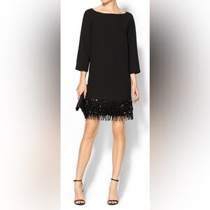 NWT Kate Spade New York Sequin Fringe Minidress. Size 6
